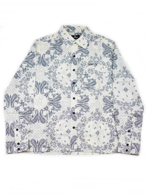PAISLEY SHIRT L/S -Conductor-
