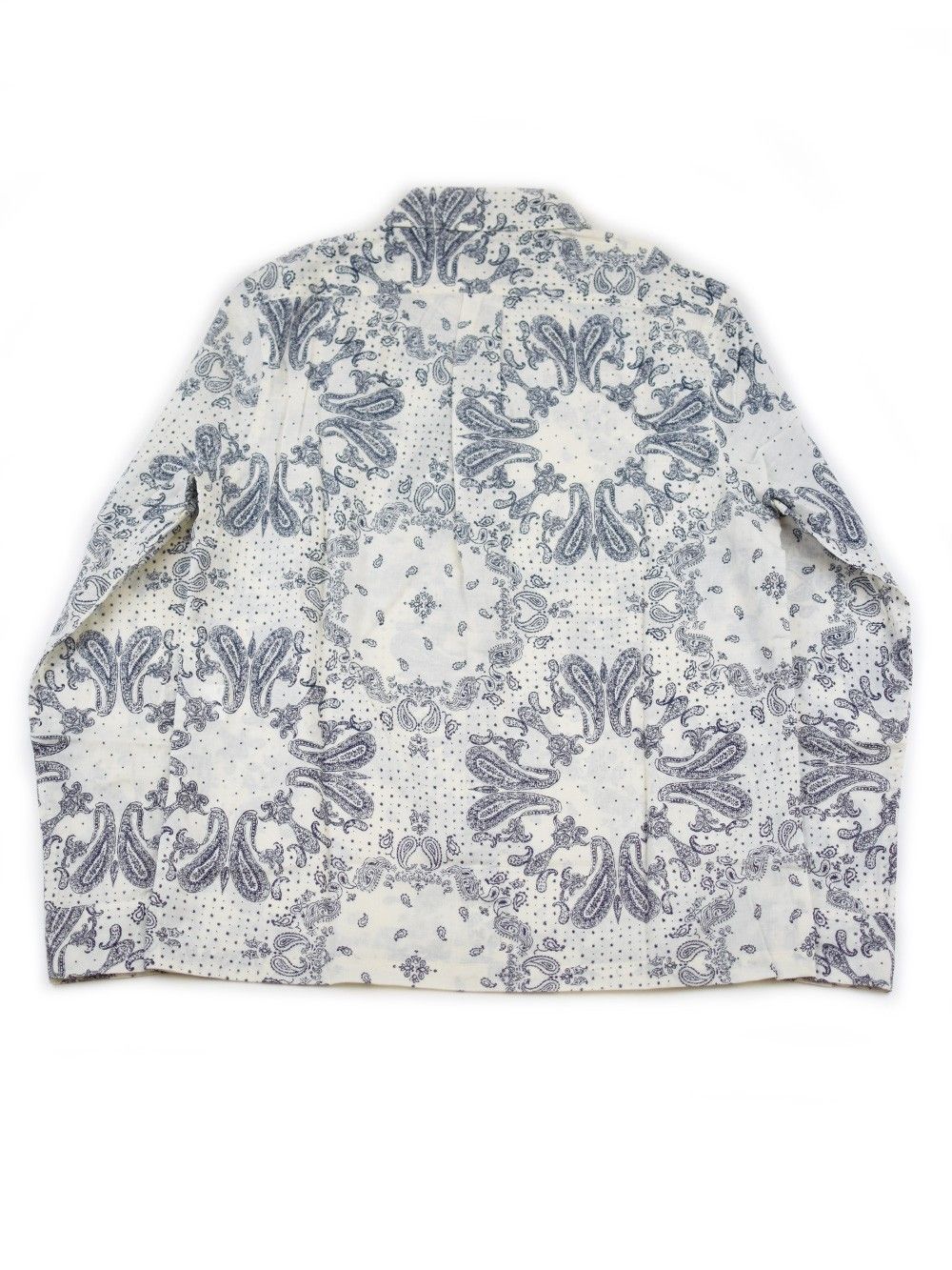 PAISLEY SHIRT L/S -Conductor-