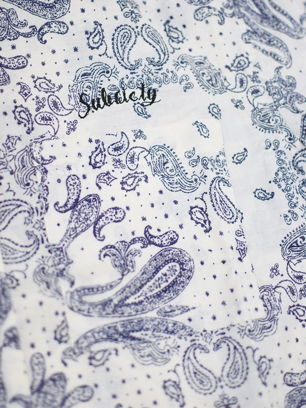 PAISLEY SHIRT L/S -Conductor-