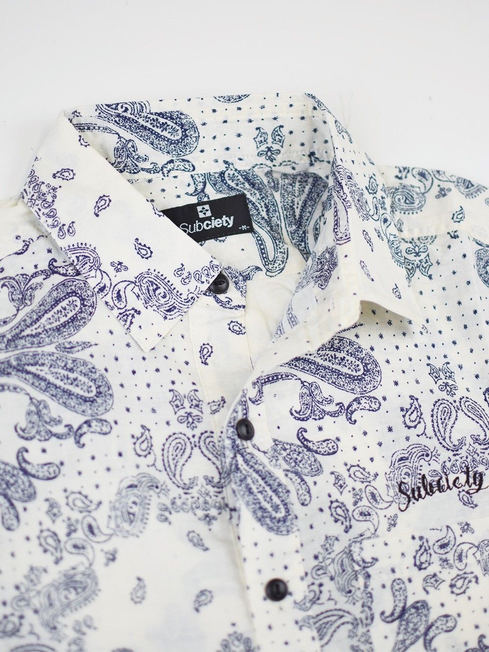 PAISLEY SHIRT L/S -Conductor-