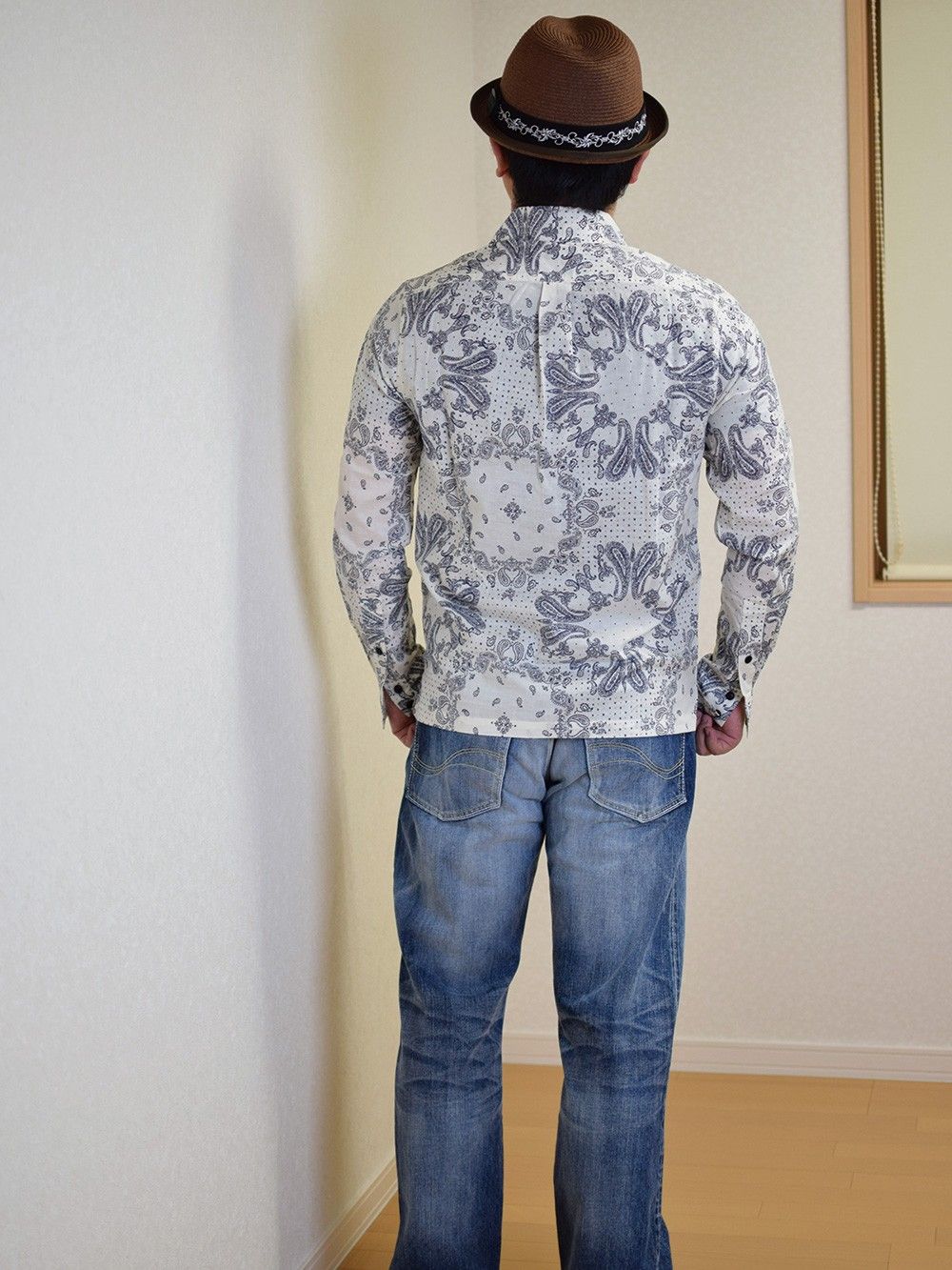 PAISLEY SHIRT L/S -Conductor-