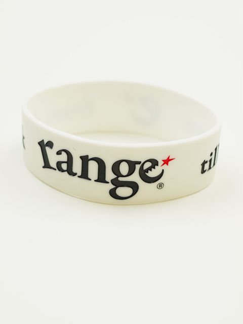 range RUBBER BRACELET