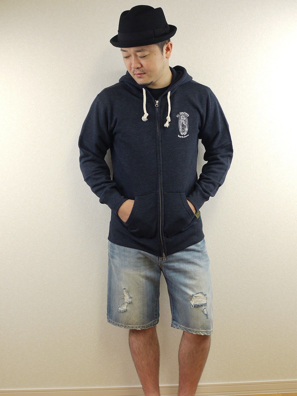 ZIP PARKA -Guadalupe-