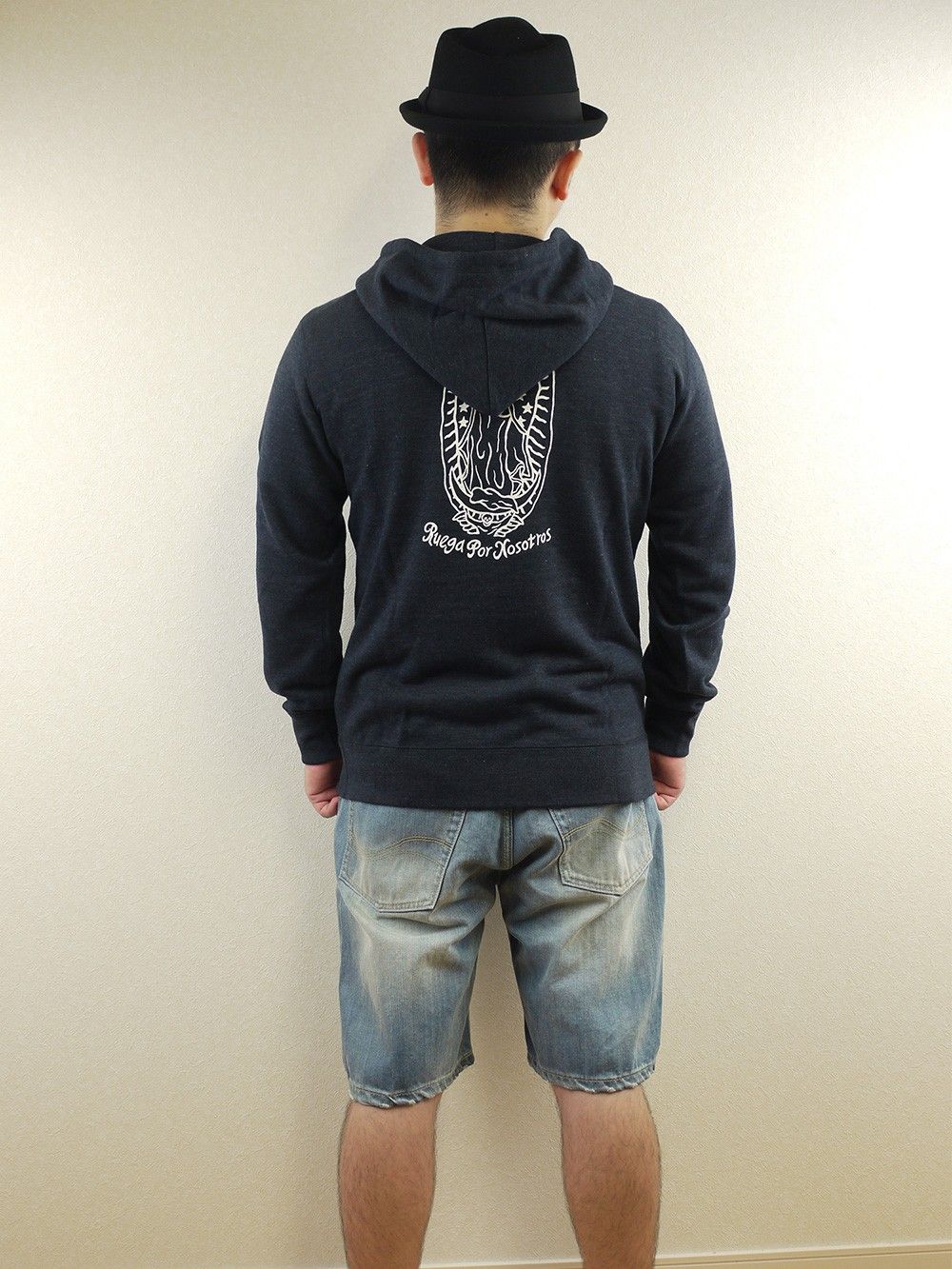 ZIP PARKA -Guadalupe-