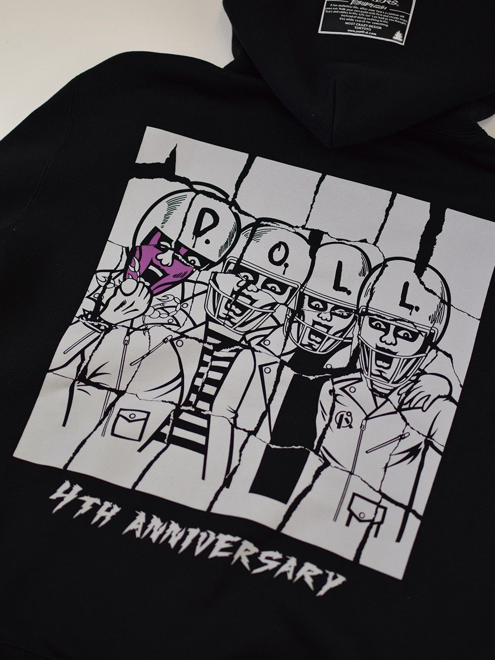 【PDS×DOLL】4周年モッズパーカ