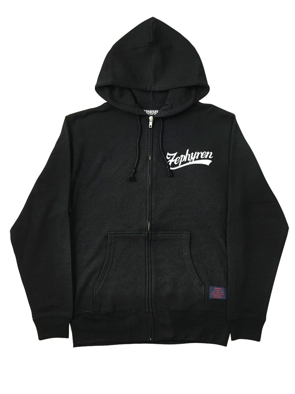 LIGHT WEIGHT ZIP PARKA-BEYOND-