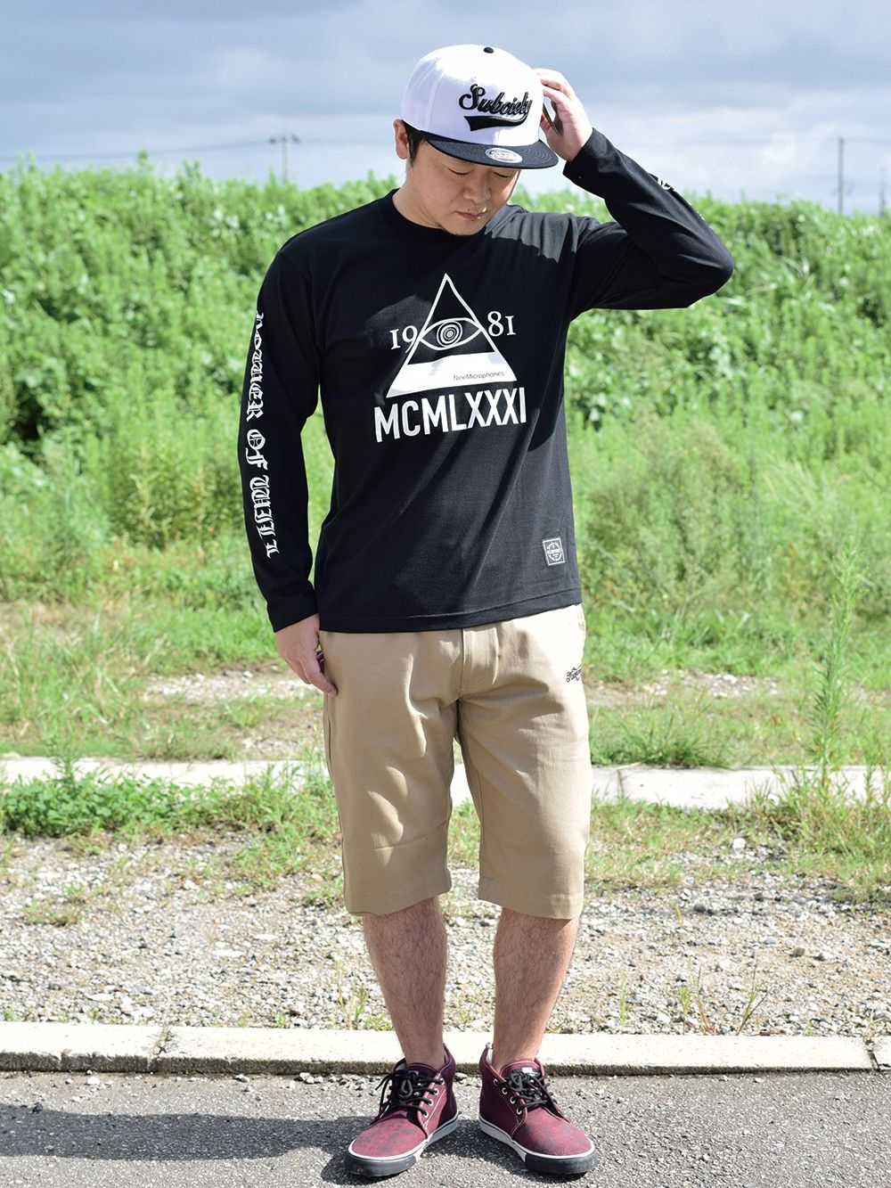 Eye of NINE MICS L/S