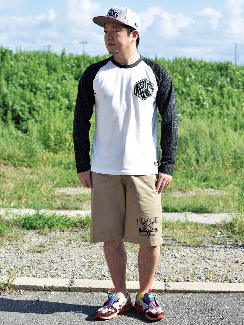 HEXAGON-RAGLAN