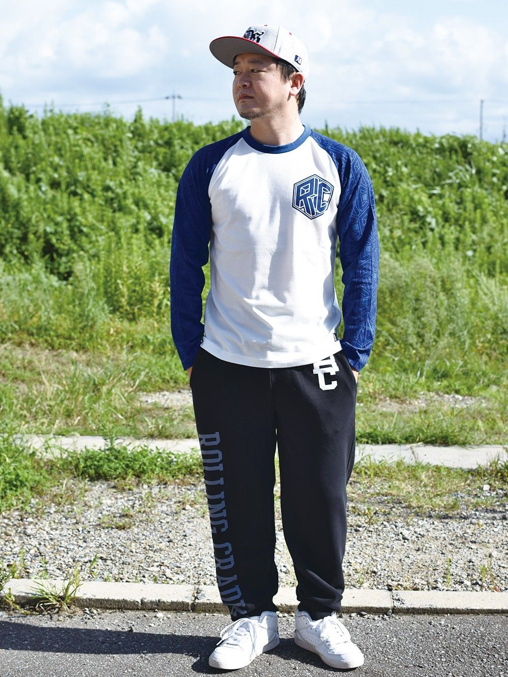 HEXAGON RAGLAN