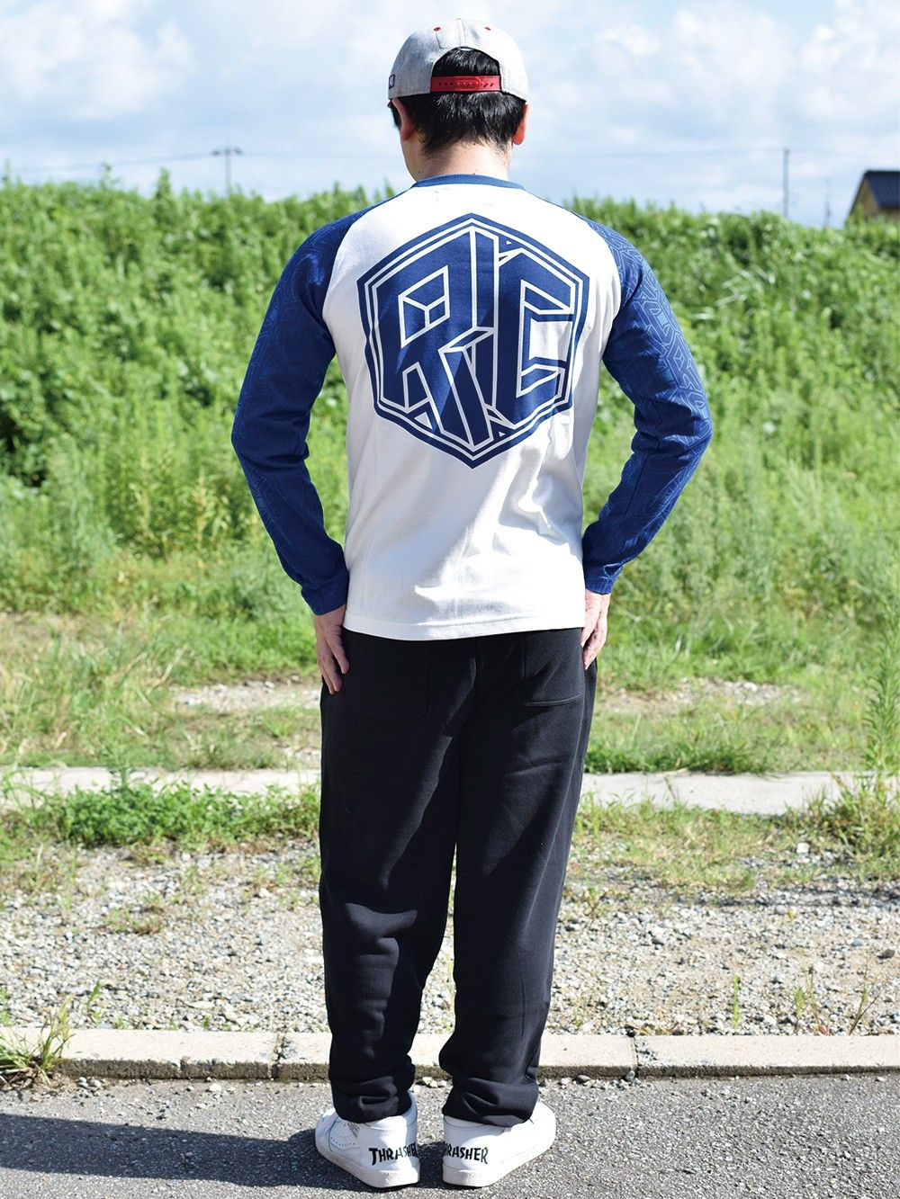 HEXAGON RAGLAN