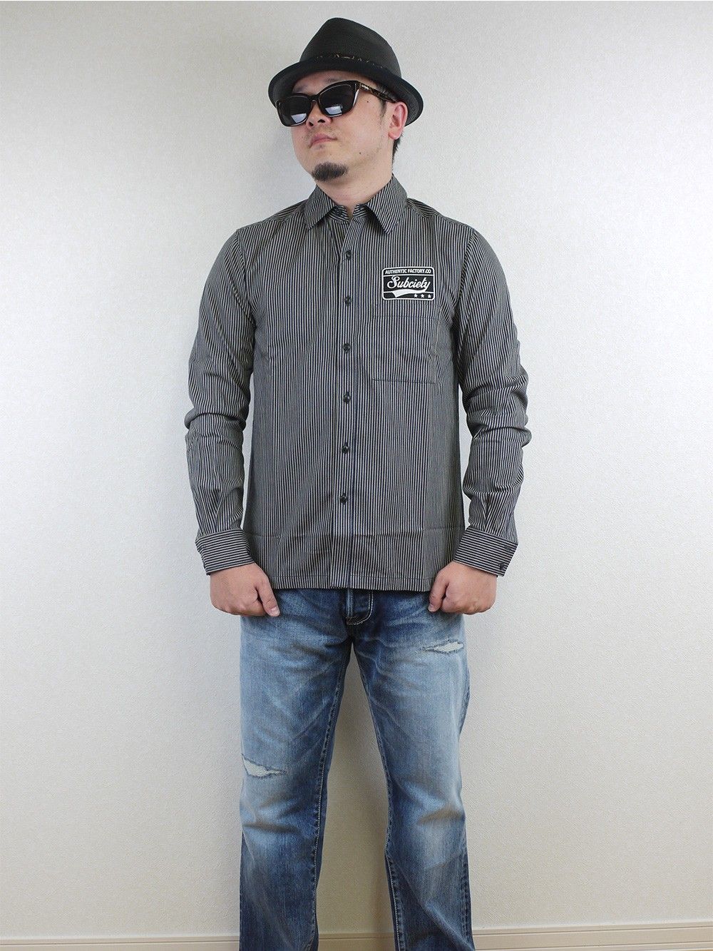EMBLEM SHIRTS L/S