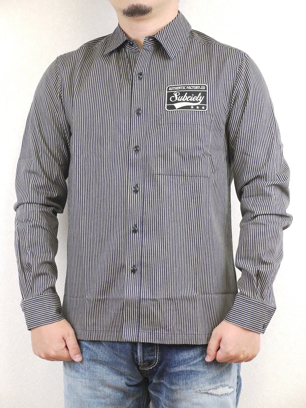 EMBLEM SHIRTS L/S
