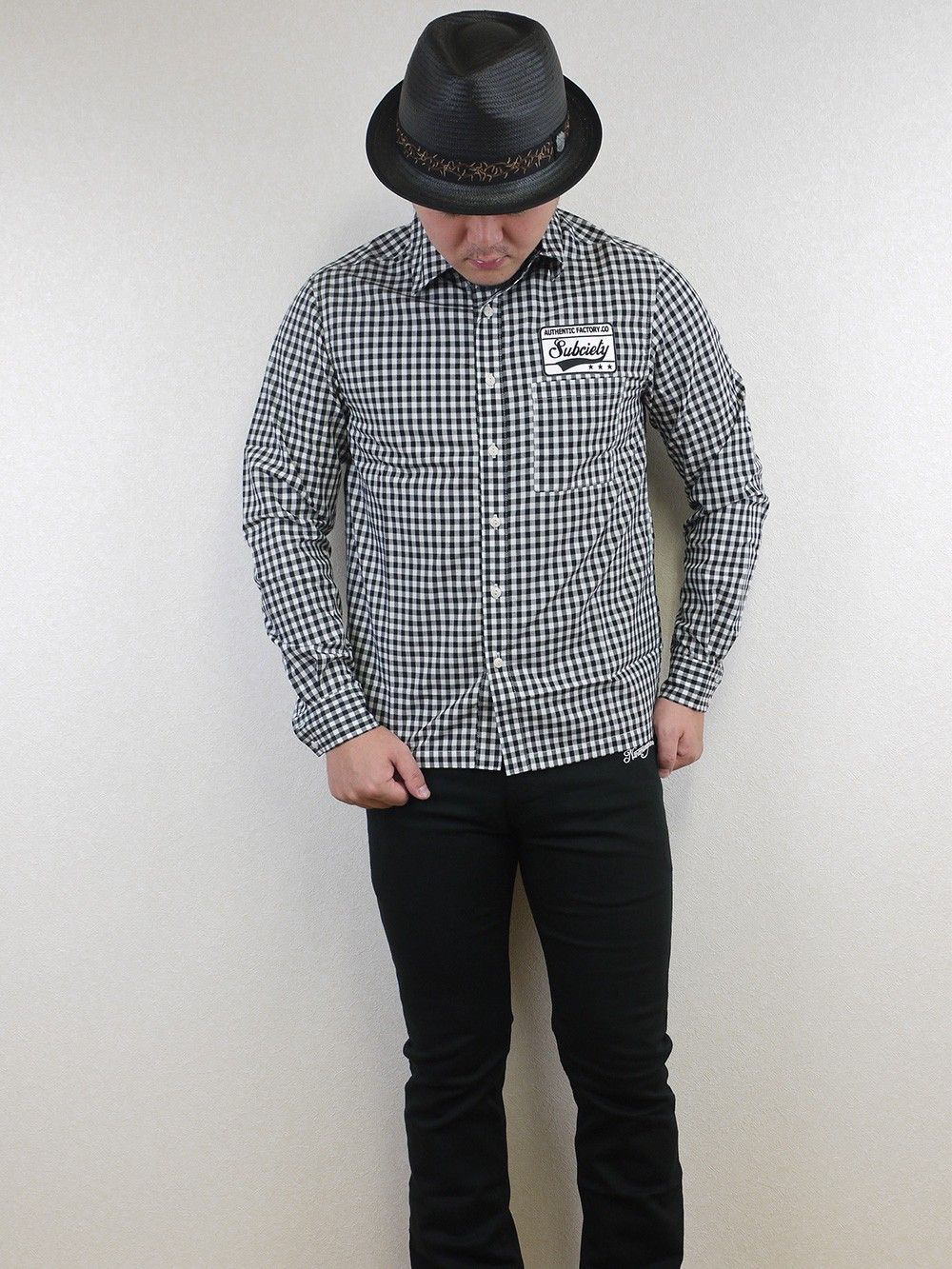 EMBLEM SHIRTS L/S