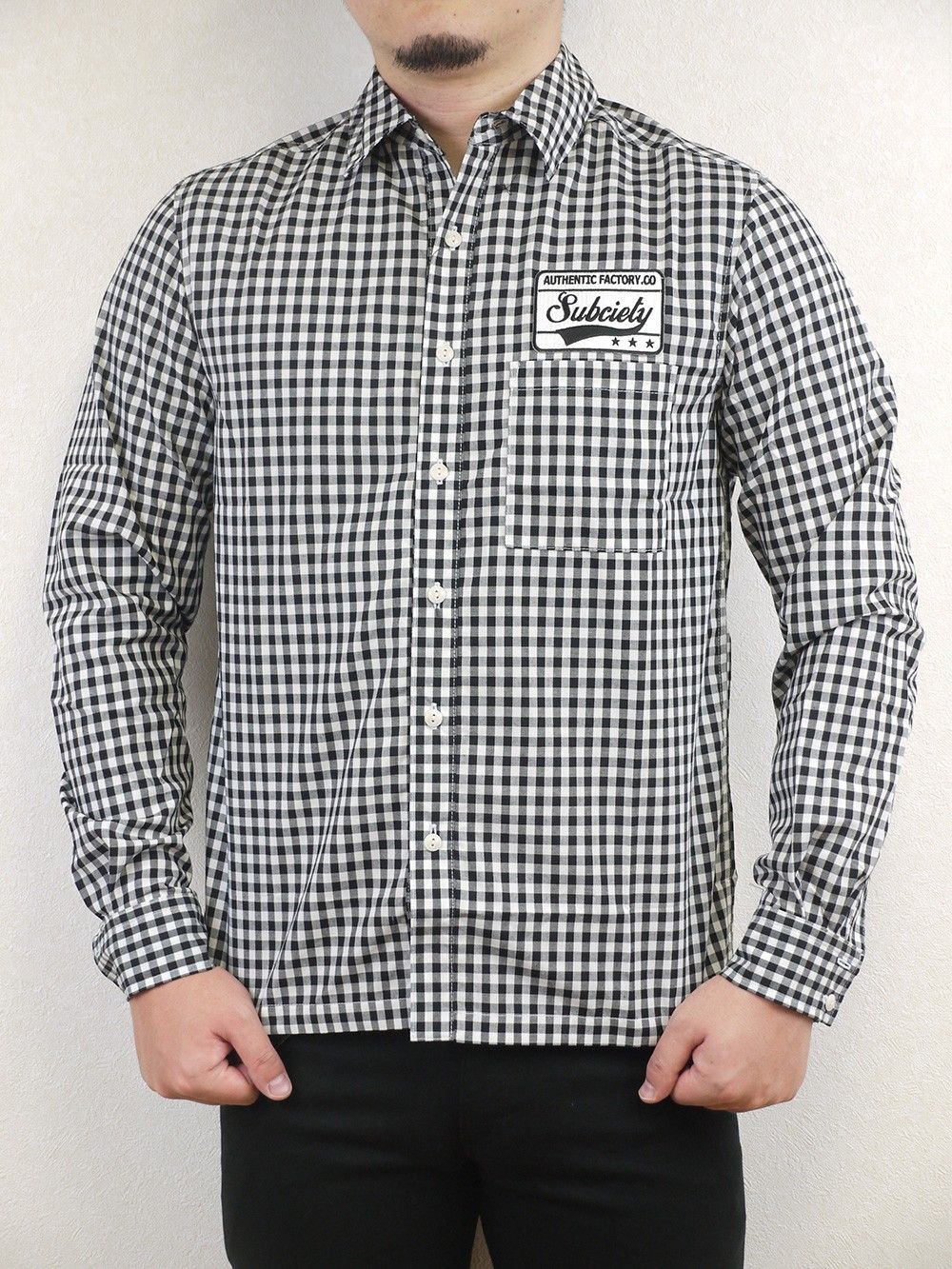 EMBLEM SHIRTS L/S