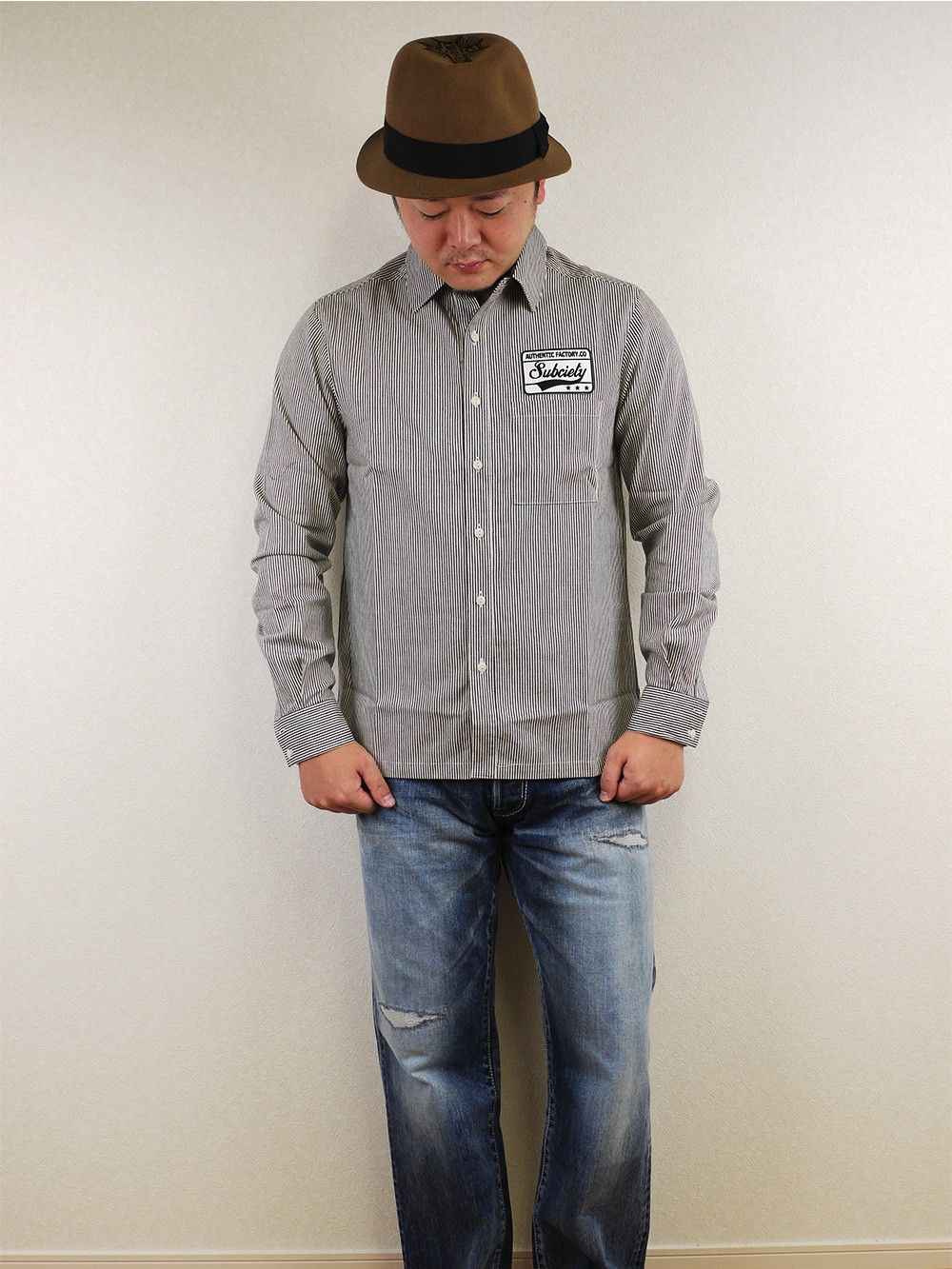 EMBLEM SHIRTS L/S