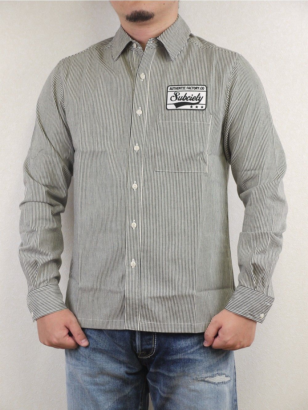 EMBLEM SHIRTS L/S