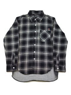 SWITCHING CHECK-SHIRT