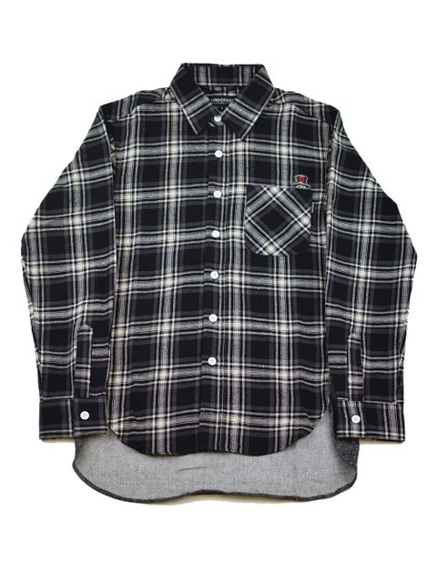 SWITCHING CHECK-SHIRT
