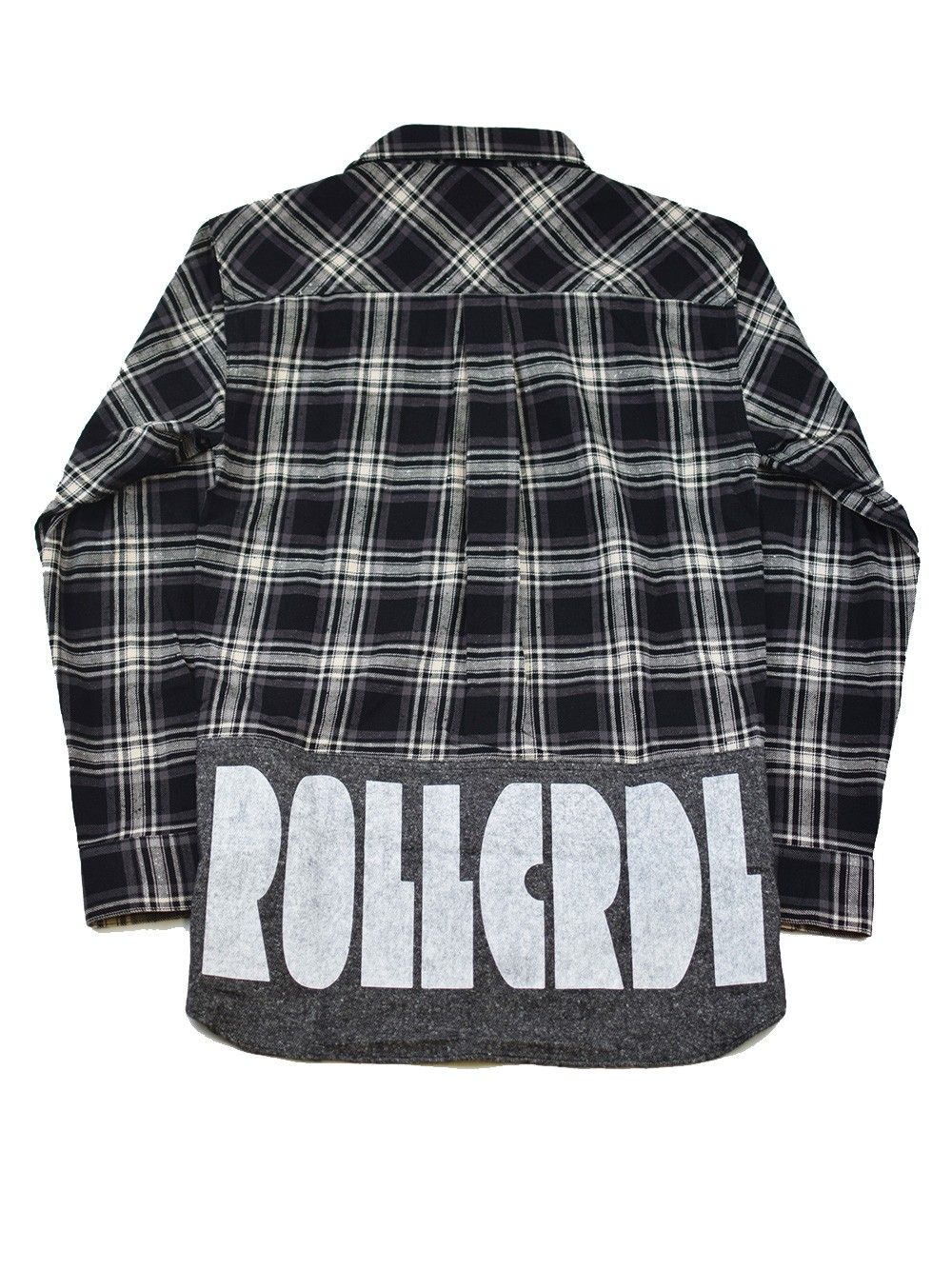 SWITCHING CHECK-SHIRT