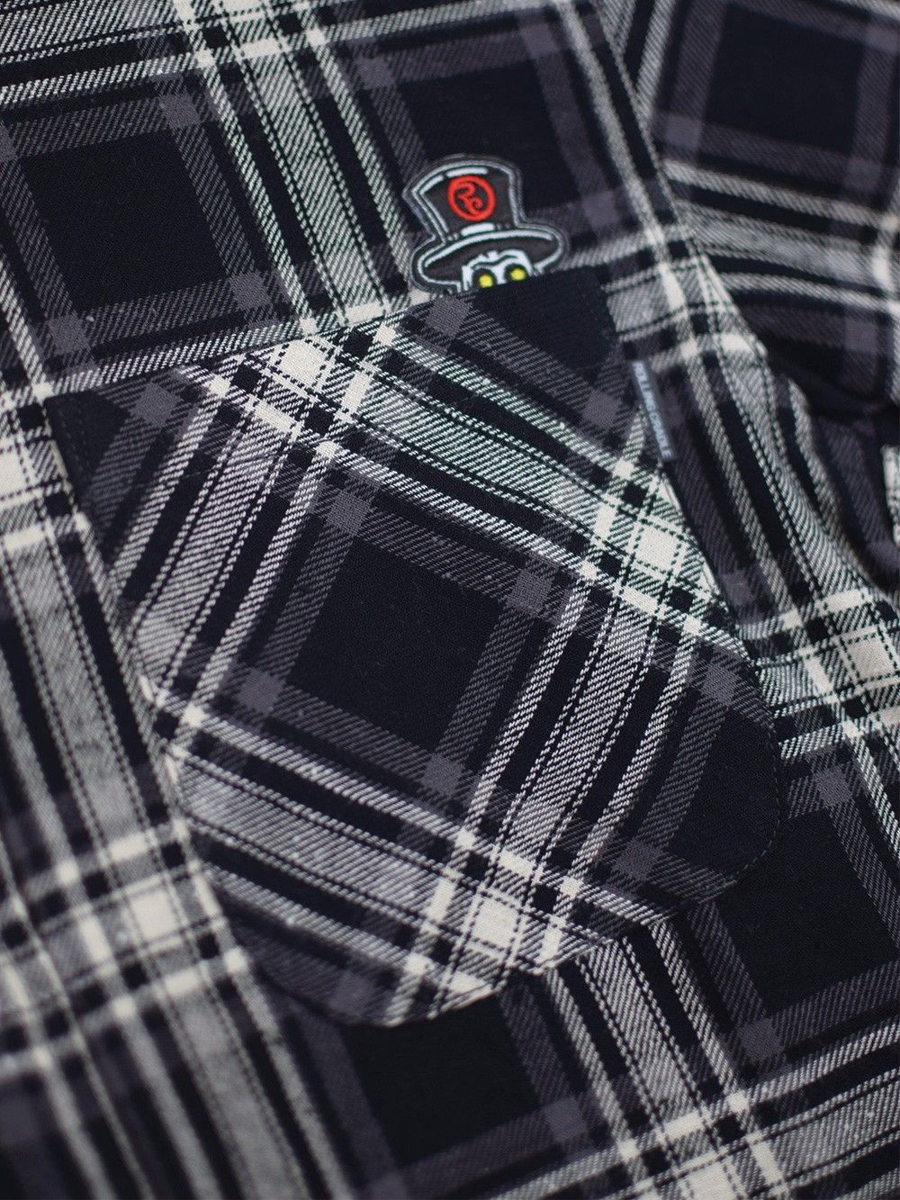 SWITCHING CHECK-SHIRT