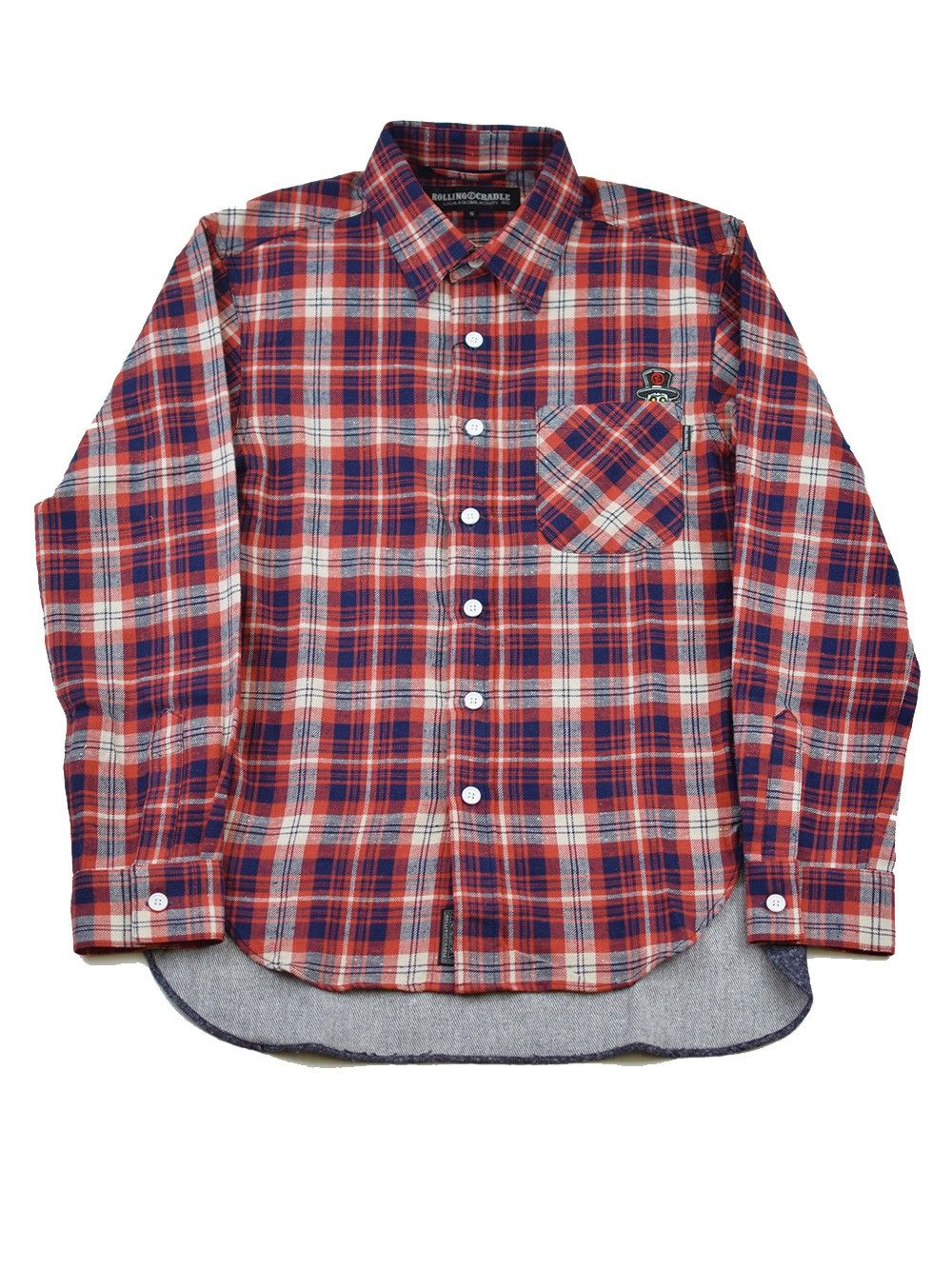 SWITCHING CHECK SHIRT