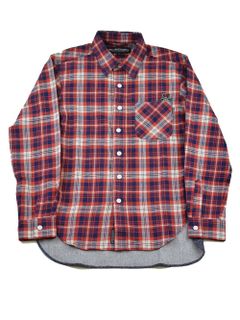 SWITCHING CHECK SHIRT