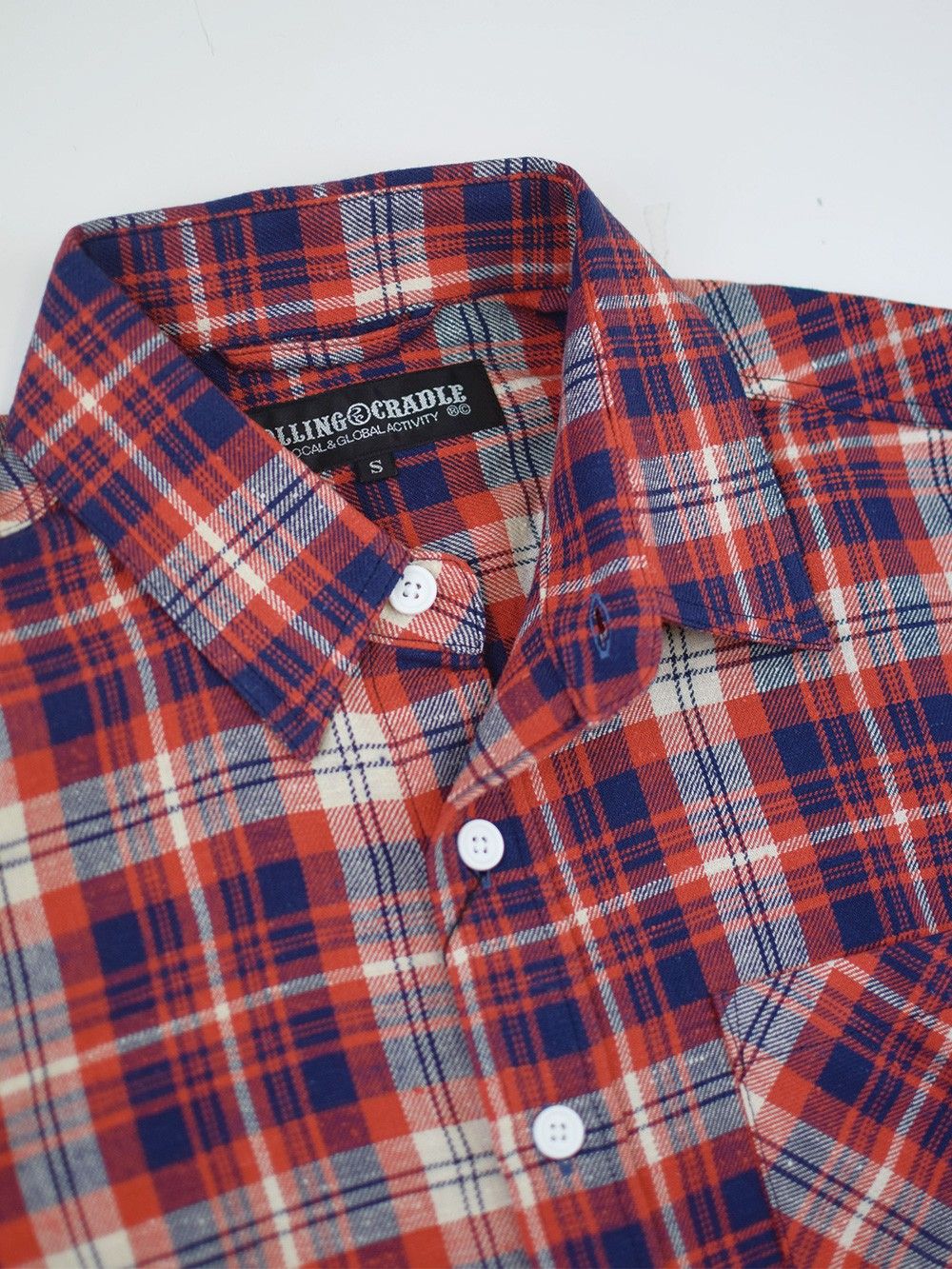 SWITCHING CHECK SHIRT