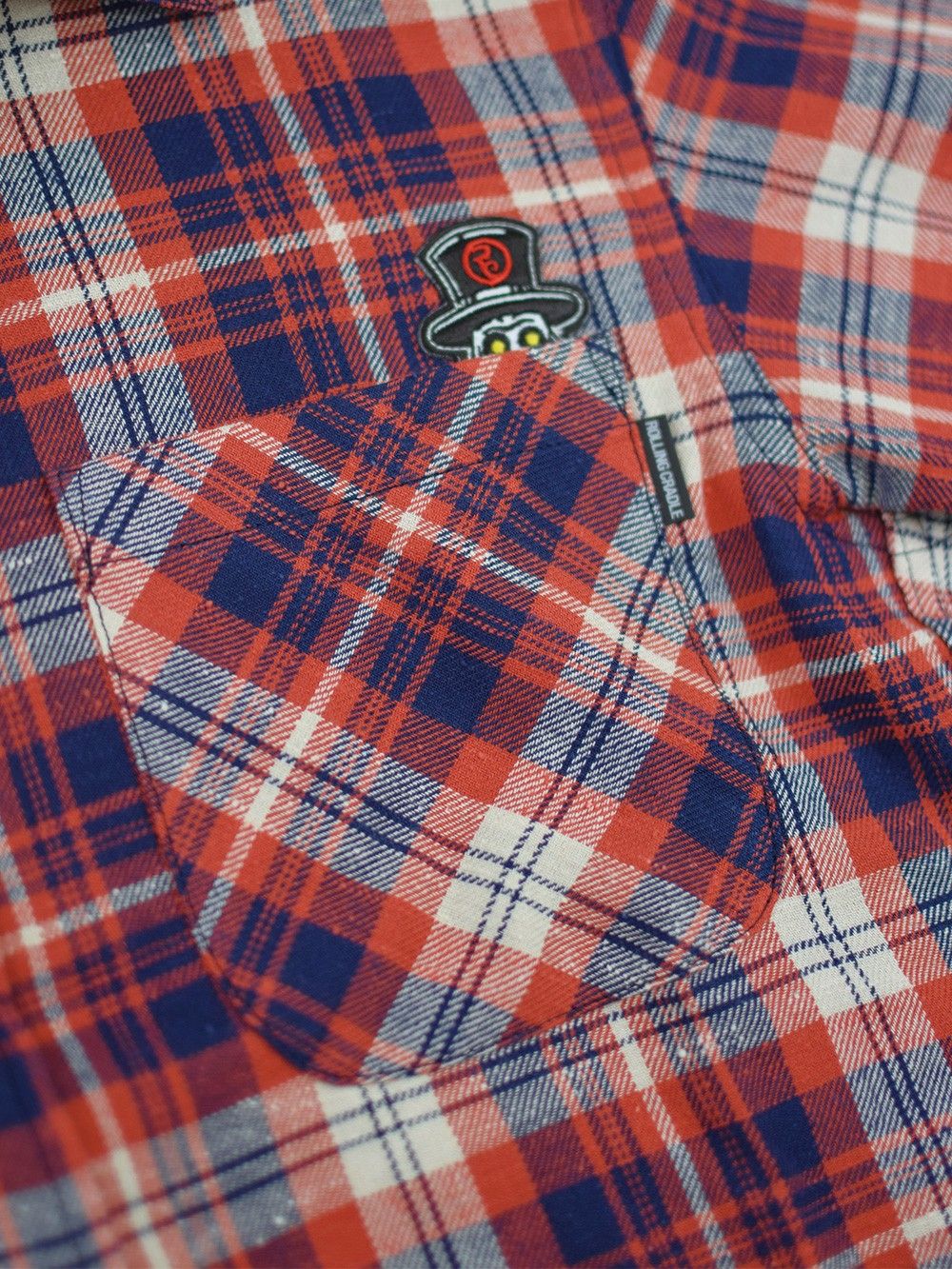 SWITCHING CHECK SHIRT