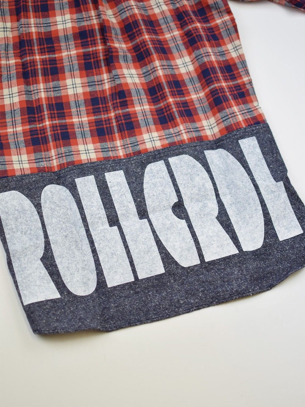 SWITCHING CHECK SHIRT