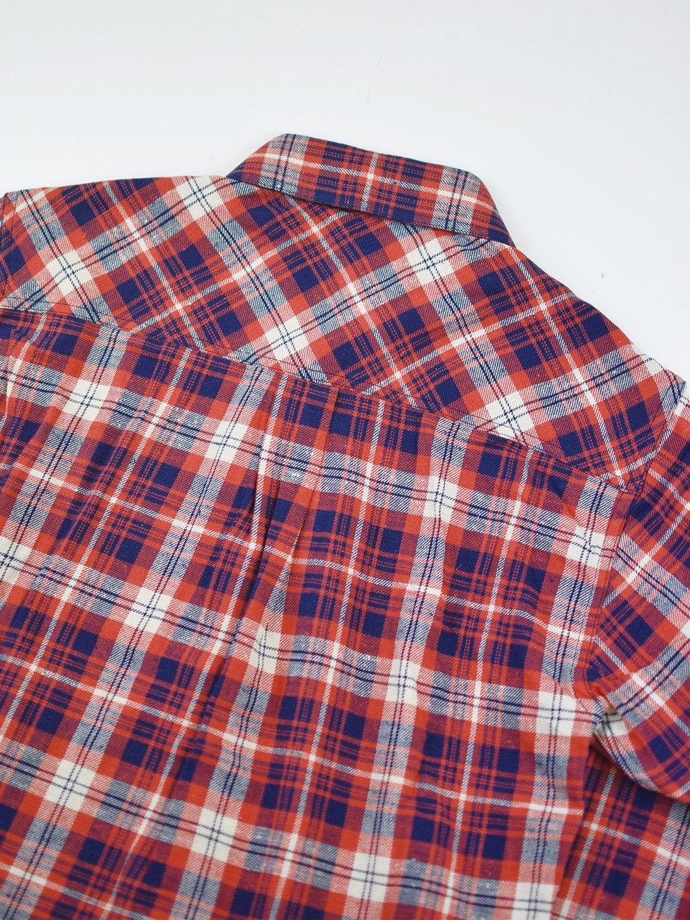 SWITCHING CHECK SHIRT
