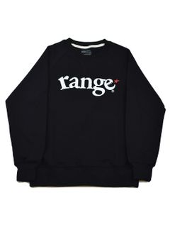 range logo raglan crew sweat