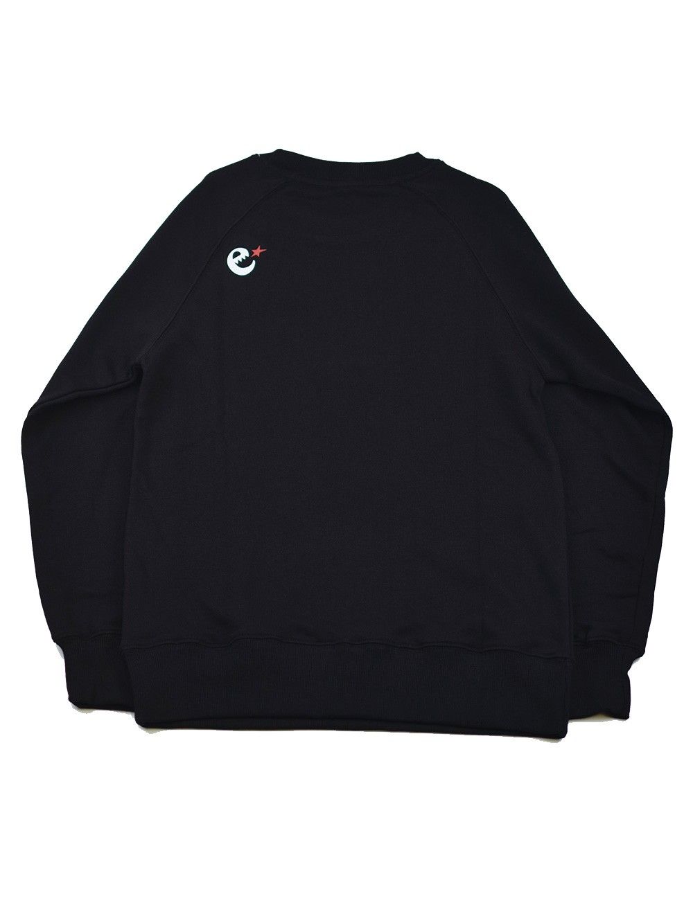 range logo raglan crew sweat