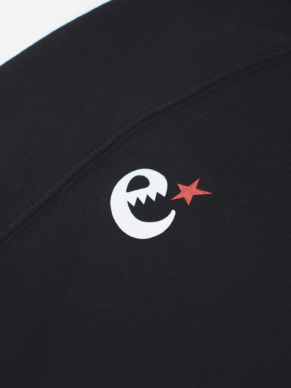 range logo raglan crew sweat