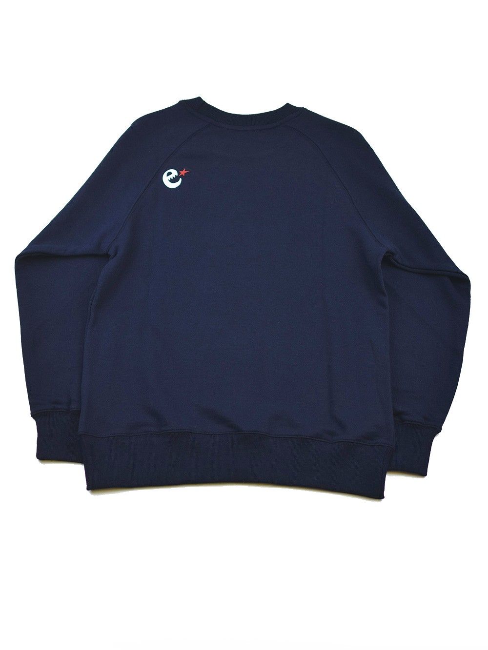 range logo raglan crew sweat