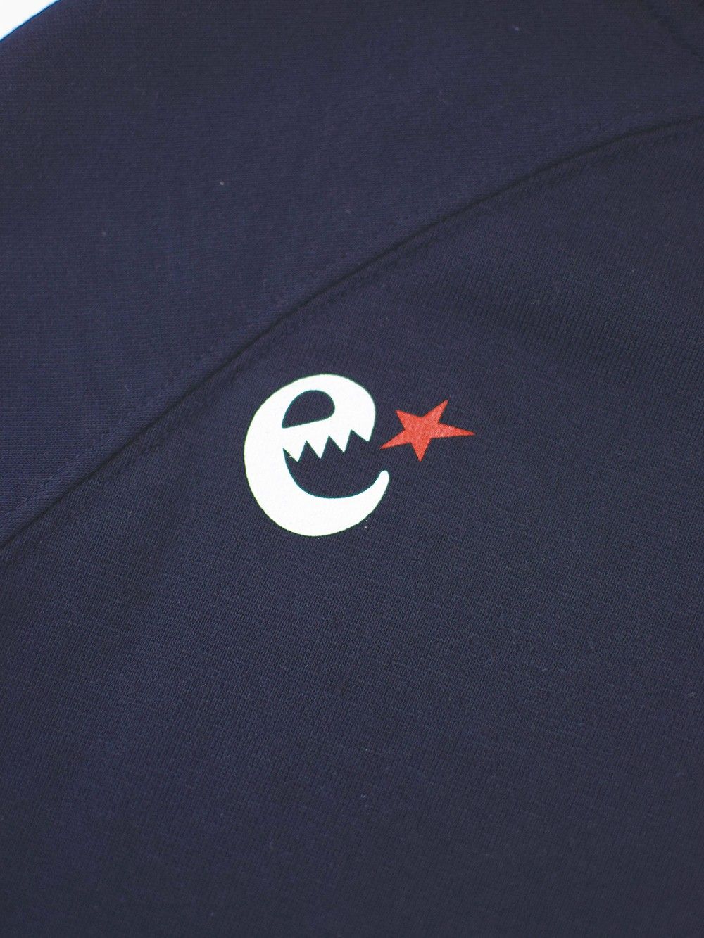 range logo raglan crew sweat