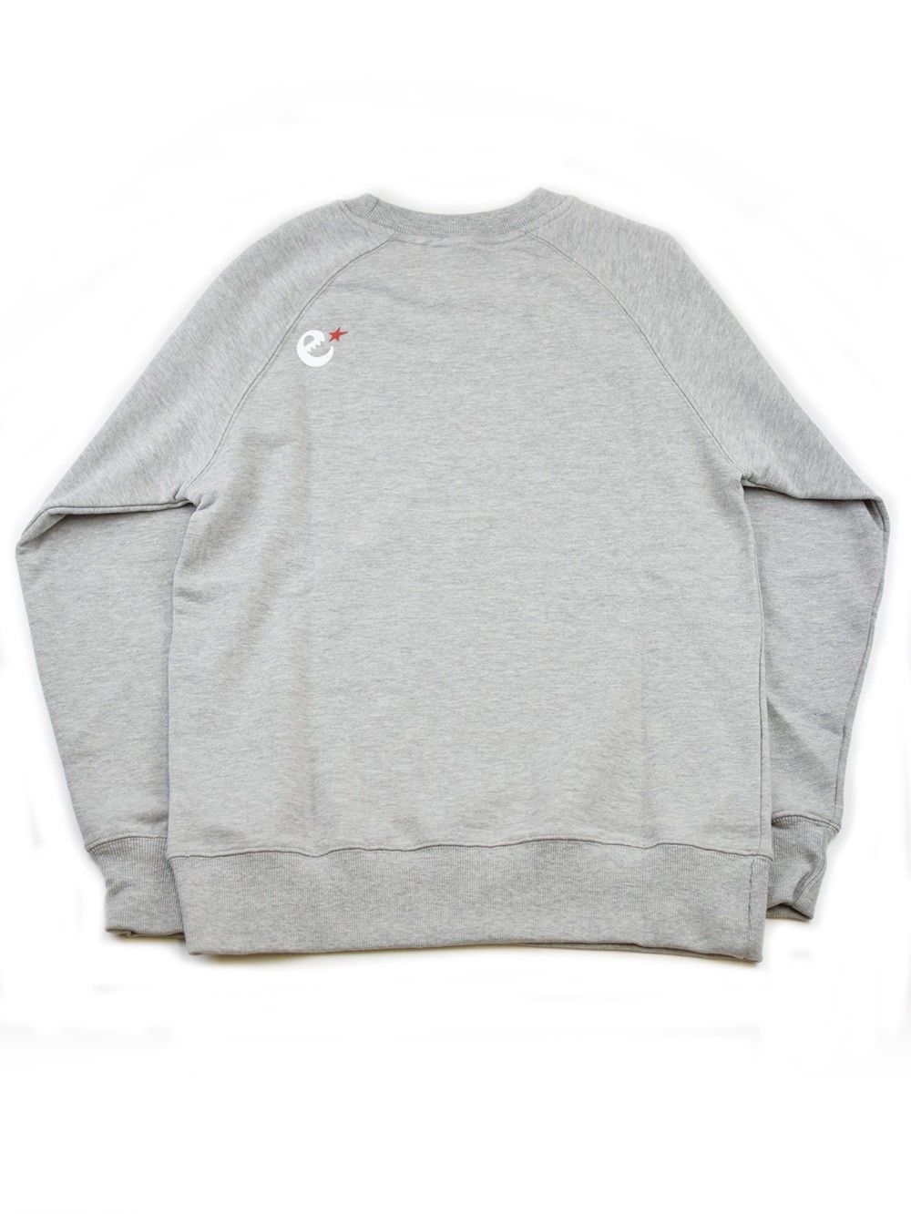 range logo raglan crew sweat