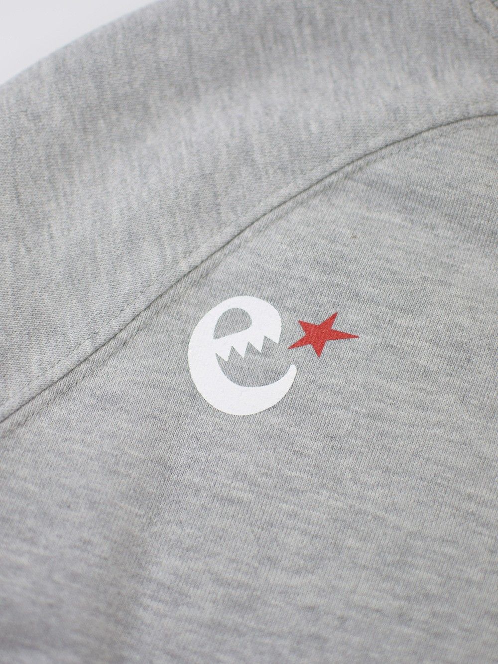 range logo raglan crew sweat