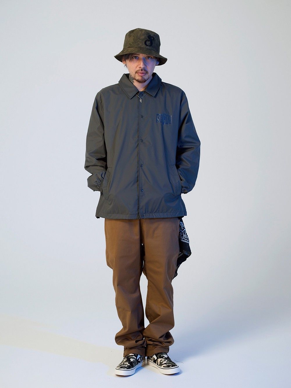 COACH JACKET-NOVEL-