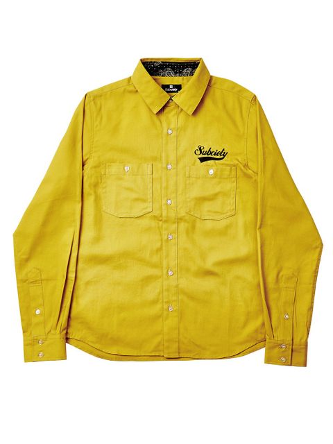 EMBROIDERY SHIRT L/S-GLORIOUS-