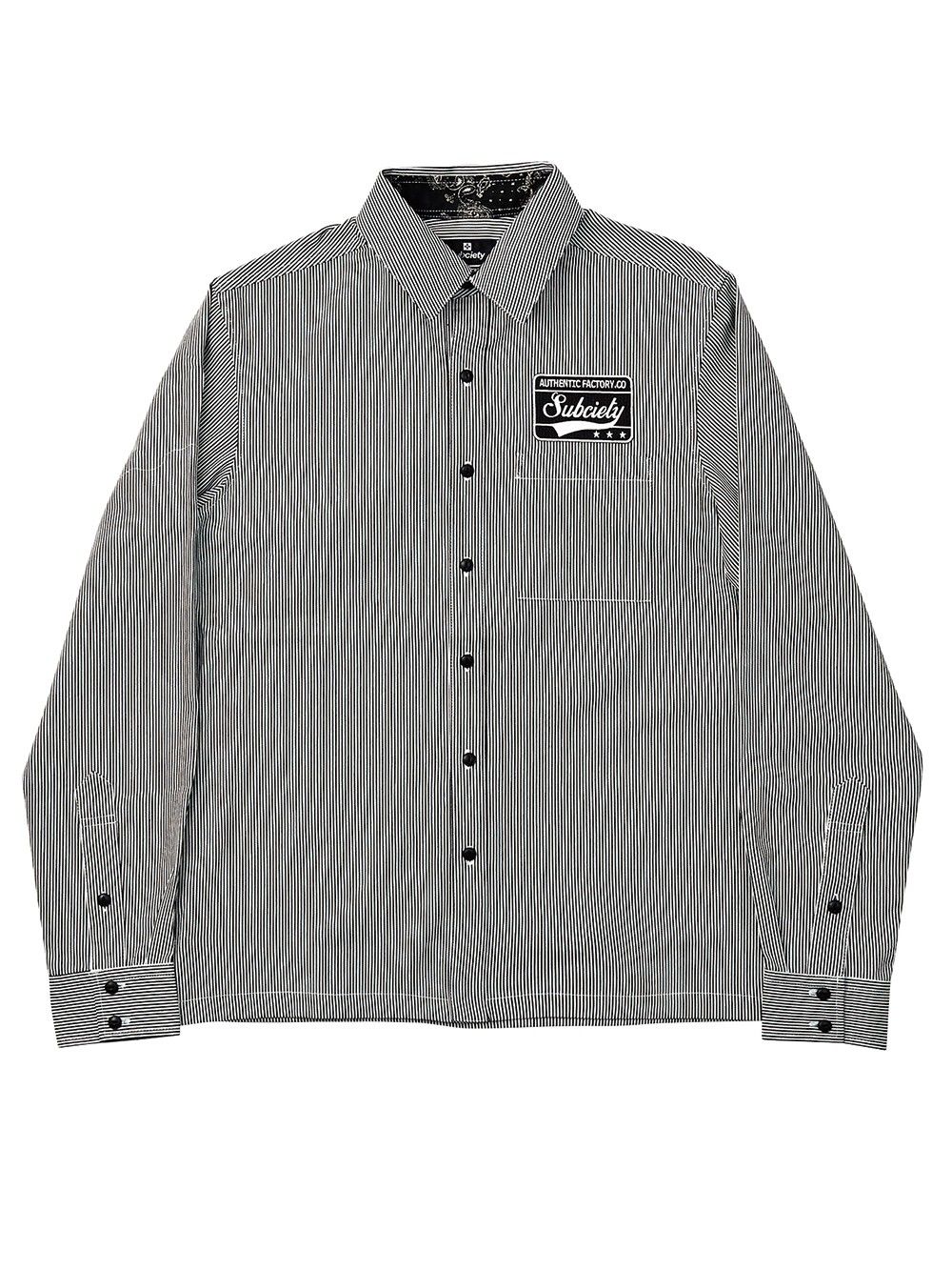 EMBLEM SHIRT L/S