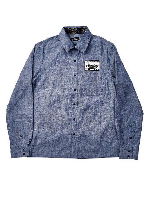 EMBLEM SHIRT L/S