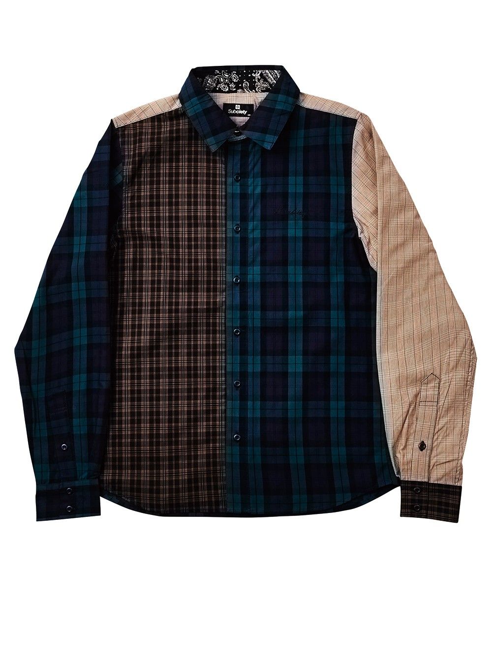 CRAZY CHECK SHIRT L/S-Praha-