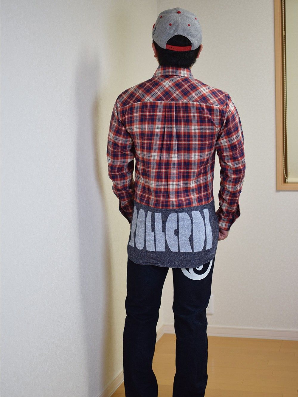 SWITCHING CHECK SHIRT