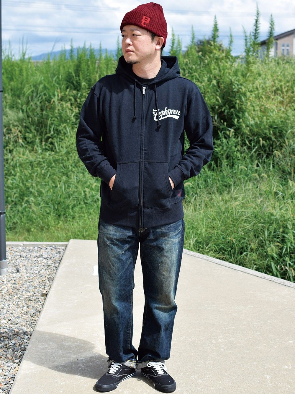 LIGHT WEIGHT ZIP PARKA-BEYOND-