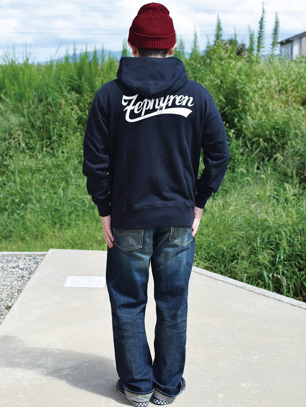 LIGHT WEIGHT ZIP PARKA-BEYOND-