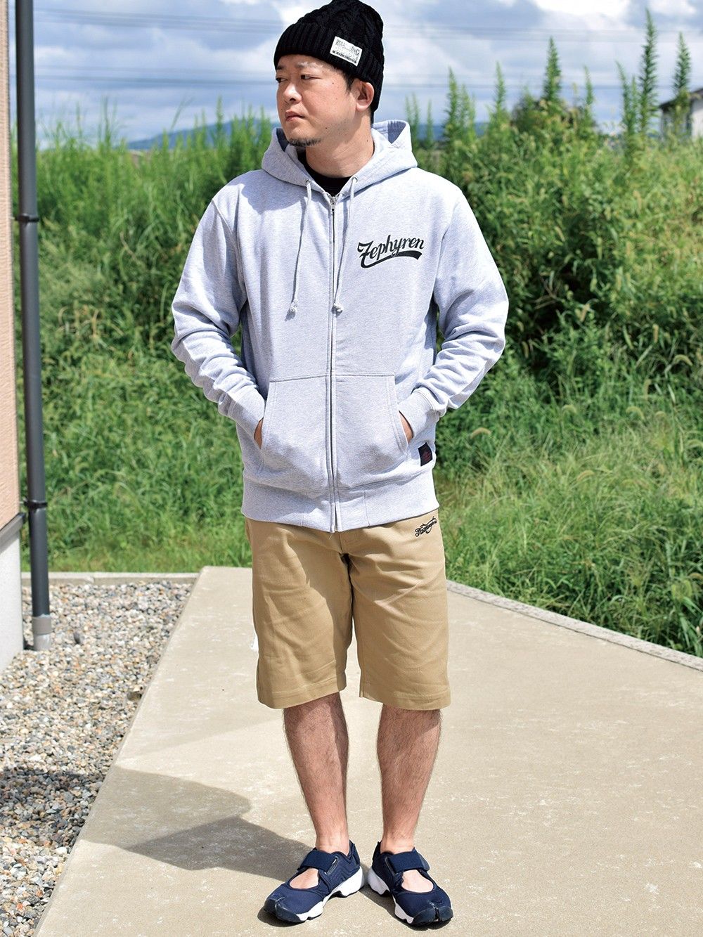LIGHT WEIGHT ZIP PARKA-BEYOND-