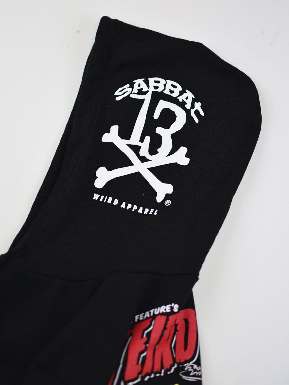 【DOLL×SABBAT13】WEIRD RACE ZIP HOODIE 〜NEVER GONNA STOP!!〜