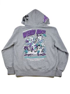 【DOLL×SABBAT13】WEIRD RACE ZIP HOODIE 〜NEVER GONNA STOP!!〜