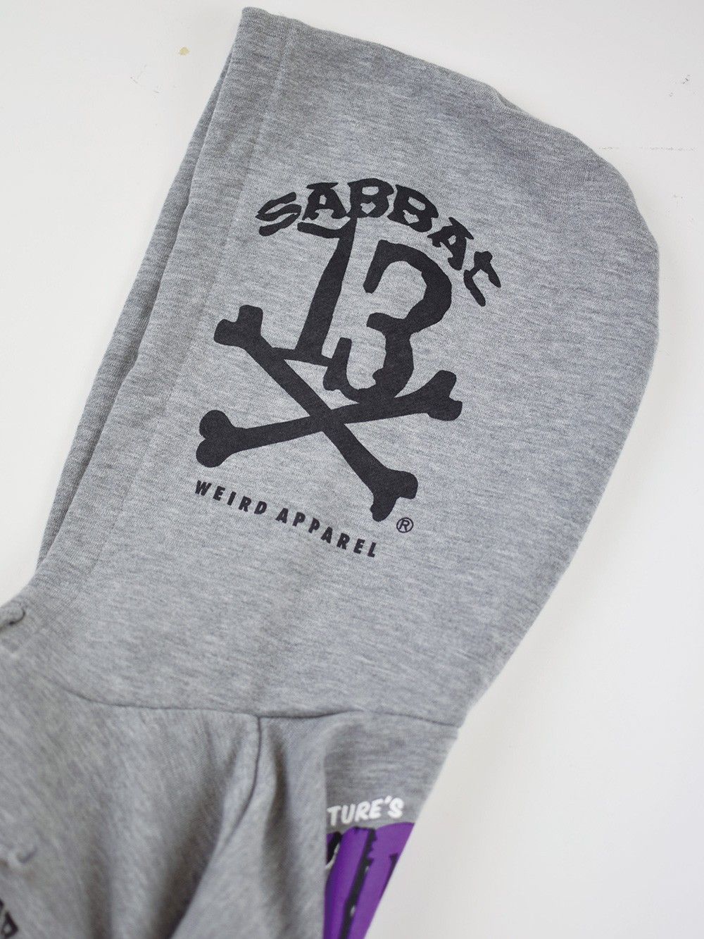 【DOLL×SABBAT13】WEIRD RACE ZIP HOODIE 〜NEVER GONNA STOP!!〜