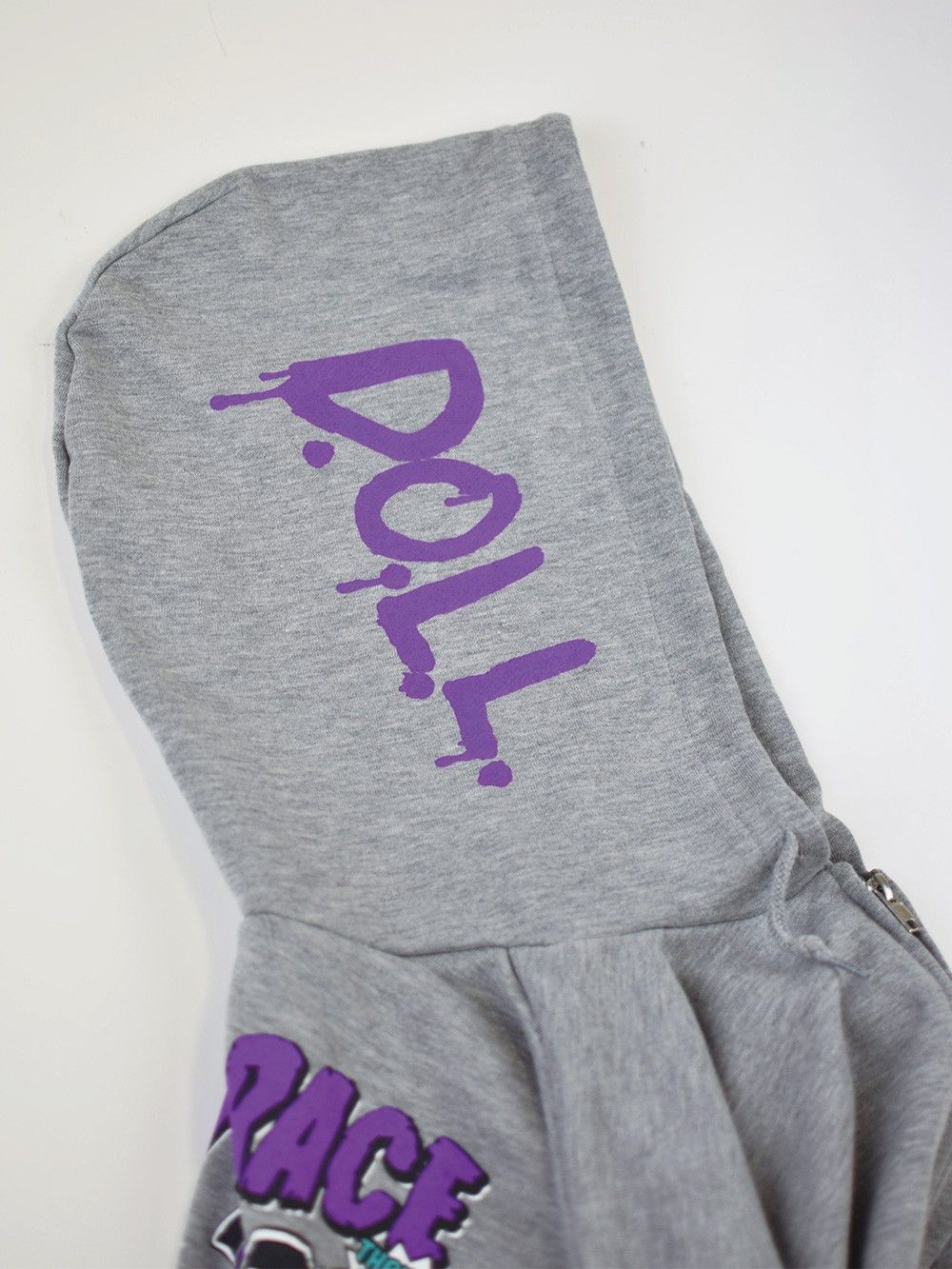 【DOLL×SABBAT13】WEIRD RACE ZIP HOODIE 〜NEVER GONNA STOP!!〜